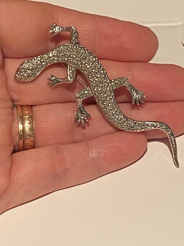 Silver vintage tone marcasite - silver,