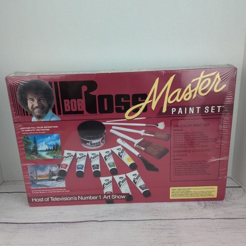 Original vintage bob ross - bob,
