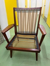 Mid Century Teak Armchair