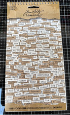 Tim Holtz Idea-ology “Chit