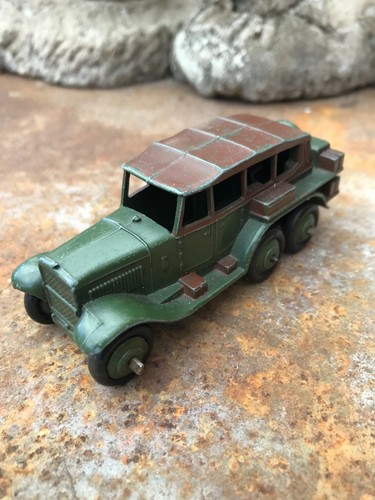 Vintage pre war dinky - pre, military