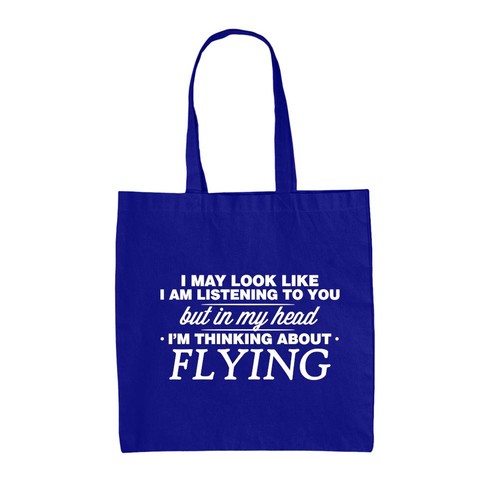 Head flying canvas - i'm,