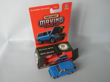 Matchbox 1975 Range Rover Blue Body Toy Model Car 75mm USA Moving Parts