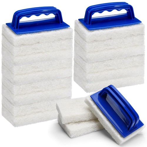 Pcs handled bath scrubber - handled,