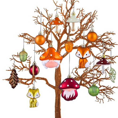 24pcs autumn decorations - autumn,