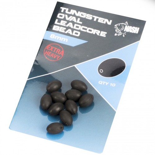 Nash tungsten oval leadcore - tungsten,