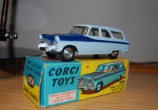 Corgi 424 Zephyr Estate Car . Mint  in excellent box. 1963.Dark and light blue