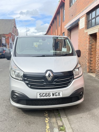 Renault trafic seater - trafic,