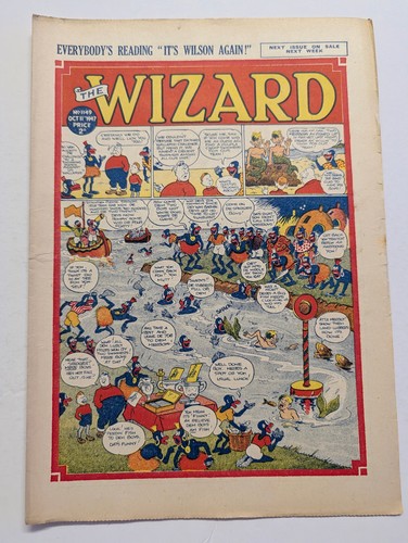 Wizard comic 1149 october - comic, 1149,