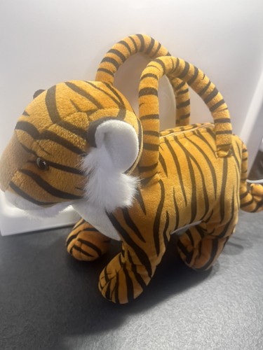 Russ berrie tiger bag plush - russ,