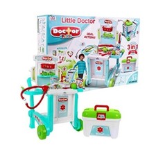 Doctor Nurse Medical Trolley 3