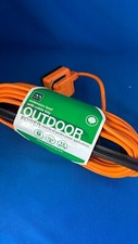 BG Masterplug CT1513-MP Extension Lead Orange (15 meters)