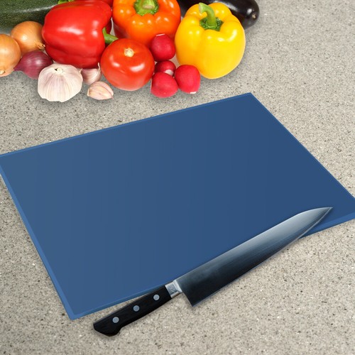 Glass chopping board premier - glass,