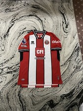 Sheffield united match worn - match,