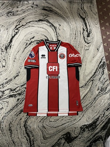 Sheffield united match worn - fc,