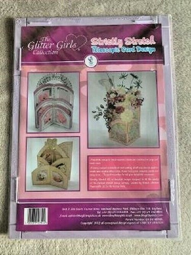 Keepsake card craft glitter - card,