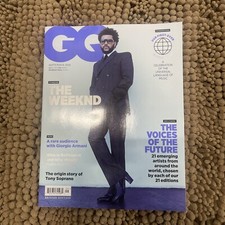 British GQ The Weekend Sept 21