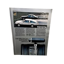 1981 Toyota Celica GT GTA and