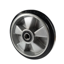 AC25 - D200x50mm Pallet Truck Rubber Steer Wheel - AC310-RA200