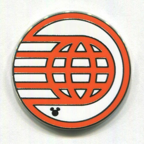 Disney pins spaceship earth - disney,