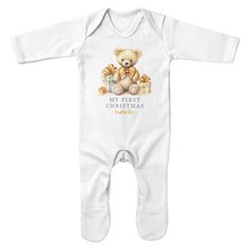 Personalised Teddy Bear Romper