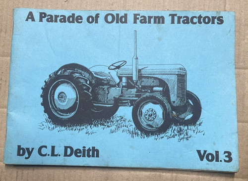 Parade old farm tractors - old,