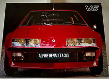 Renault Alpine A310 V6