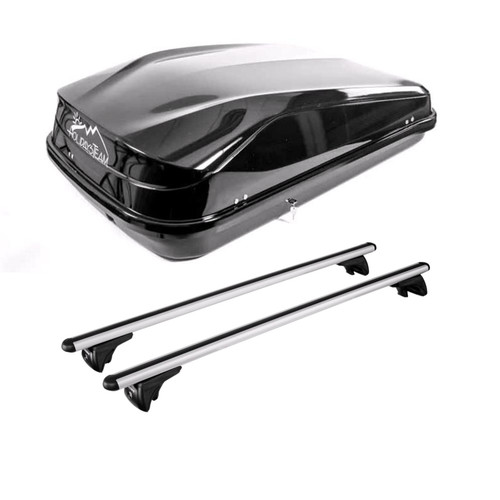 Roof bars and box - roof,