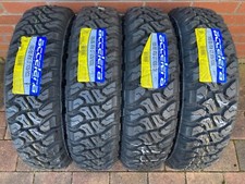 4 x LT185/85R16 105L MT