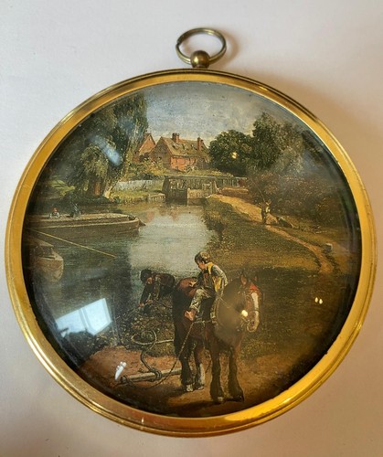Flatford mill miniature - flatford,