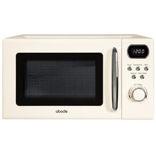 Abode Retro Cream Microwave