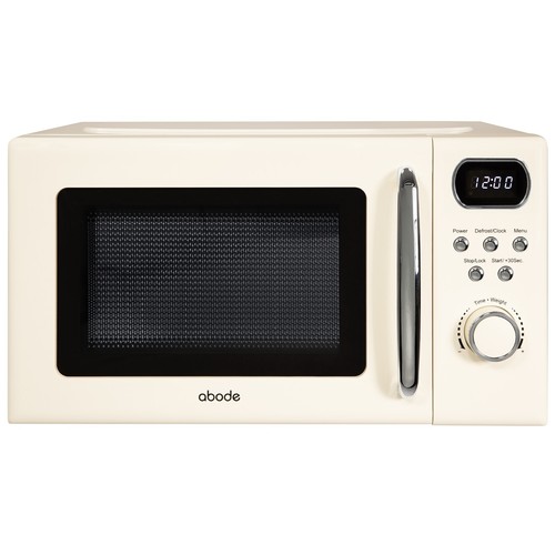 Abode retro cream - cream, microwave