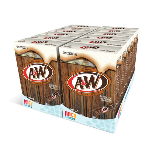 Root beer powder - a&w,, –