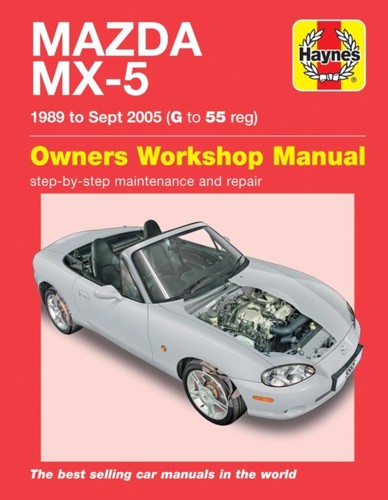 Mazda haynes - mx-5,