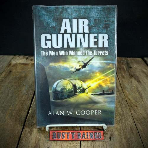 Air gunner alan cooper - cooper,, ww2