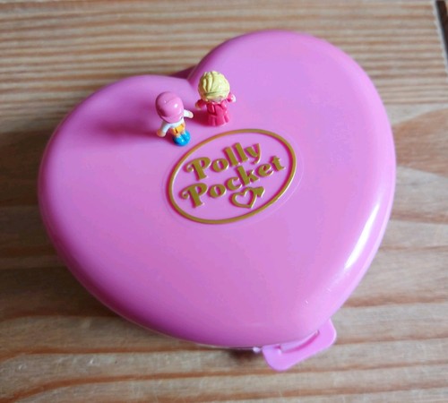 Vintage polly pocket - pocket, lightup