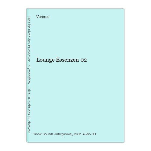 Lounge essenzen various - 02, various: