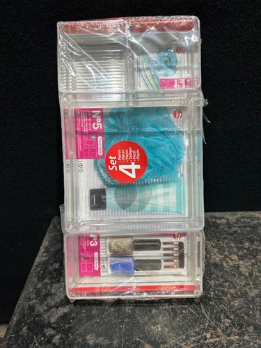 Piece organiser plastic box - piece,