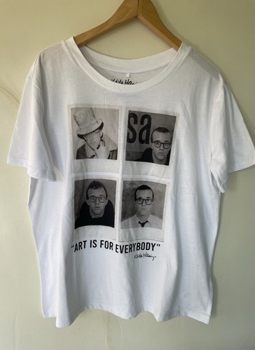 Keith haring shirt art is - t-shirt,