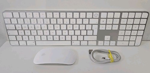 Apple magic keyboard touch - apple, id