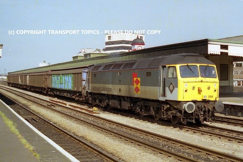 British railway photograph - railway,