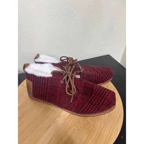 Toms bota booties size - toms,