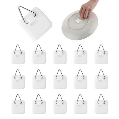 15pcs invisible adhesive - 15pcs, plate