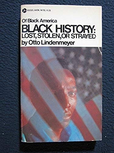Black history lost stolen - black,