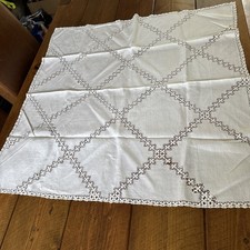 Vintage linen and - vintage, lace