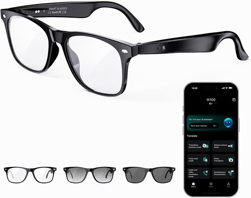 Smart translation glasses - ai,