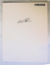 RINSPEED PORSCHE Car Tuning Geneva Motor Show 1990 Press Release Pack