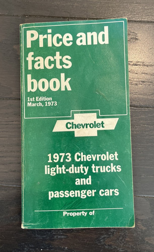 1973 chevrolet light duty - 1973,