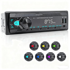 Single 1 Din Car Stereo Radio