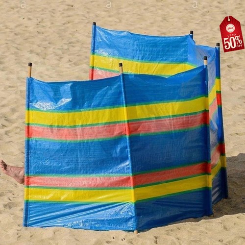 Pole striped windbreak - 4, 5